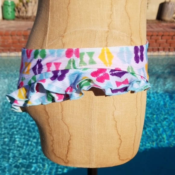 Lolli Ruffled Swim Bottom - Picture 4 of 5